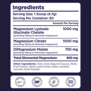 Biosphere Magnesium Powder Mango Pineapple 300g