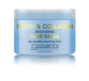 Giovanni Biotin & Collagen Strengthening Restoring Hair Mask 295ml