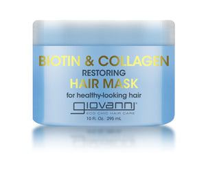 *Giovanni Biotin & Collagen Strengthening Restoring Hair Mask 295ml