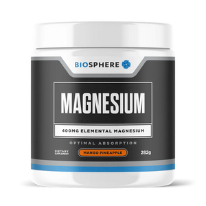 Biosphere Magnesium Powder Mango Pineapple 300g