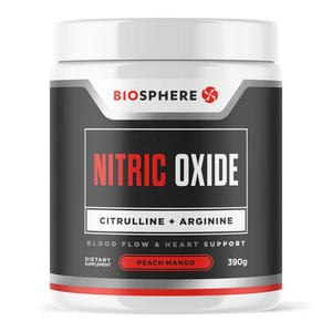 Biosphere Nitric Oxide Powder Peach Mango 390gr