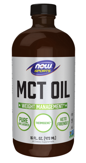 Now Sports Pure MCT Oil 473ml