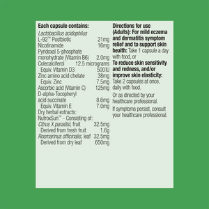 Metagenics UltraFlora sensitive Skin Postbiotic