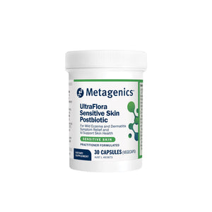 Metagenics UltraFlora sensitive Skin Postbiotic