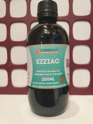 Inseason Herbals Ezziac 200ml