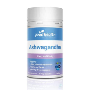 Good Health Ashwagandha 30's
