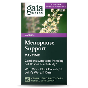 Gaia Herbs Menapause Support 60's
