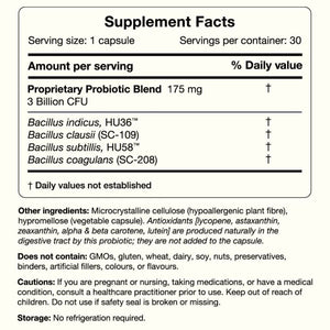 Gutsi Spore Probiotic 30s