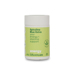 Lifestream Spirulina Organic 200 Tablets