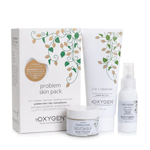Oxygen Skincare Prblem Skin Pack 3piece