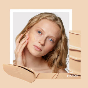 Wotnot Natural Face Sunscreen SPF40+ Mineral Make-up Nude