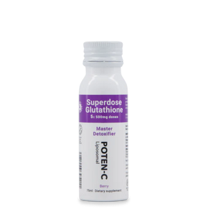 *Poten-C Superdose Liposomal Glutathione 500mg 75ml