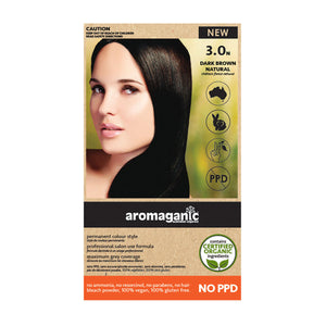 Aromaganic 3.0N Natural Dark Brown