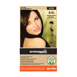 Aromaganic 4.0N Brown Natural
