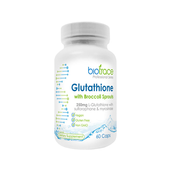Biotrace Glutathione with Broccoli Sprouts 60's