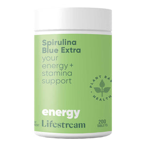 *Lifestream Spirulina BLUE 200 Tablets