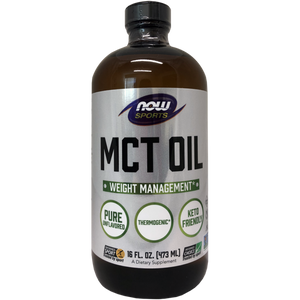 Now Sports Pure MCT Oil 473ml