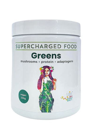 Supercharged Food Greens 200g