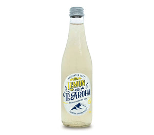 Te Aroha & Lemon Organic Sparkling Soda