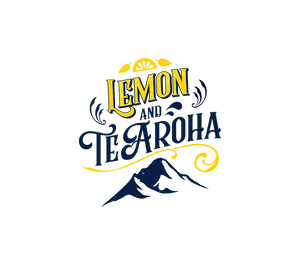Te Aroha & Lemon Organic Sparkling Soda