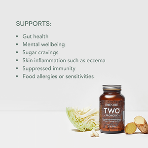 *BePure TWO Probiotics 60 Vege Capsules