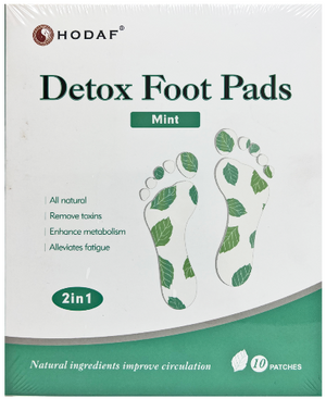 Hodaf Detox Foot Pads Mint