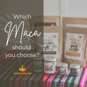 Seleno Health Maca For Women 150 Capsules