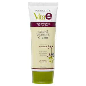 Natural Vitamin E Cream 100g