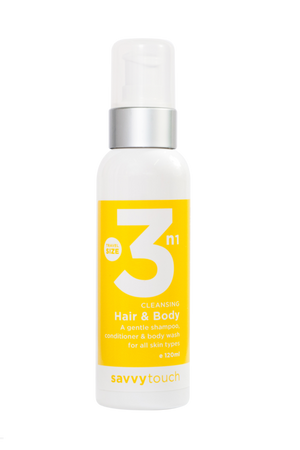 Savvy Touch 3N1 Body Wash 100ml