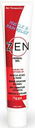 Zen Herbal Pain Relief Gel 75g