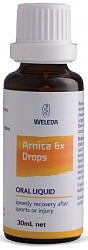 Weleda Arnica 6x 30ml liquid
