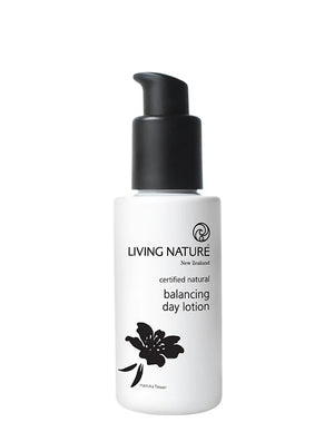 *Living Nature Balancing Day Lotion 50ml