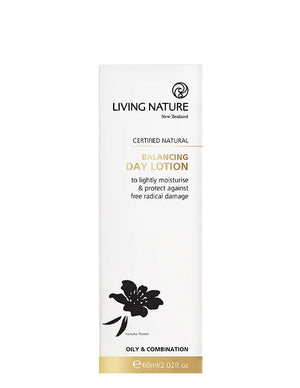 *Living Nature Balancing Day Lotion 50ml