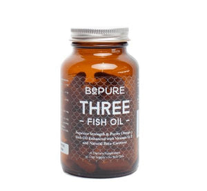 BePure Three Fish Oil 60 Soft Gels