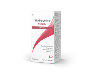 Bio-Berberine Complex 500mg 60 vegecaps