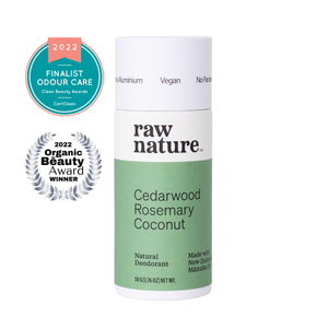 Raw Nature Cedarwood Rosemary Deodorant 50g