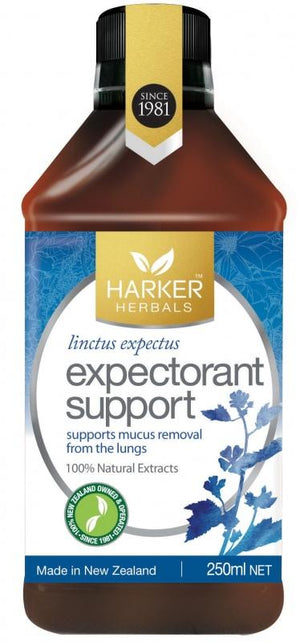 Harker Herbals Expectorant Support 250ml