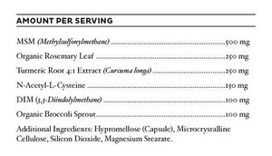 *BePure Estro Clear 120 Vege Capsules