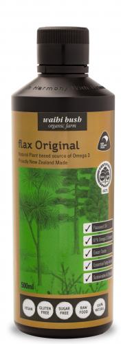 Waihi Bush Flax Seed Oil 500ml