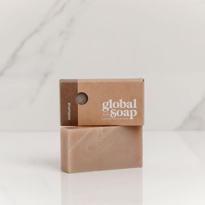 Global Soaps Coconut & Argan Shampoo Bar
