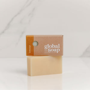 Global Soaps Lemon/Lavender Shampoo Bar