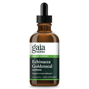 **Gaia Herbs Echinacea Goldenseal 30ml
