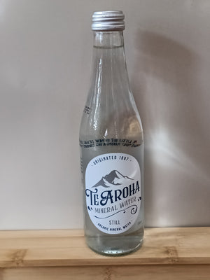 *Te Aroha Mineral Water "Still" 330ml