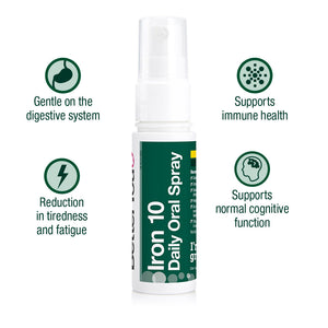 BetterYou Iron 10 Daily Oral Spray 25ml