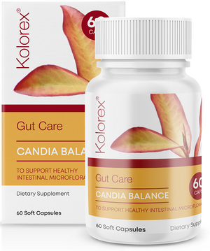 Kolorex Gut Care Candia Balance 60Caps