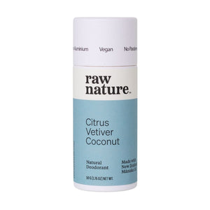 Raw Nature Citrus Vetiver Deodorant 50g