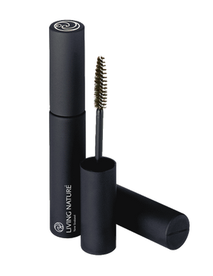 Living Nature Mascara Thickening Blackened Brown