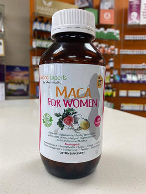 Seleno Health Maca For Women 150 Capsules