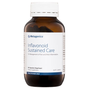 Metagenics Inflavoniod Sustained Care 90's Vegetable Capsules