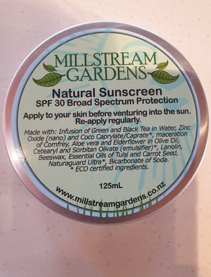 Millstream Natural Sunscreen 150g